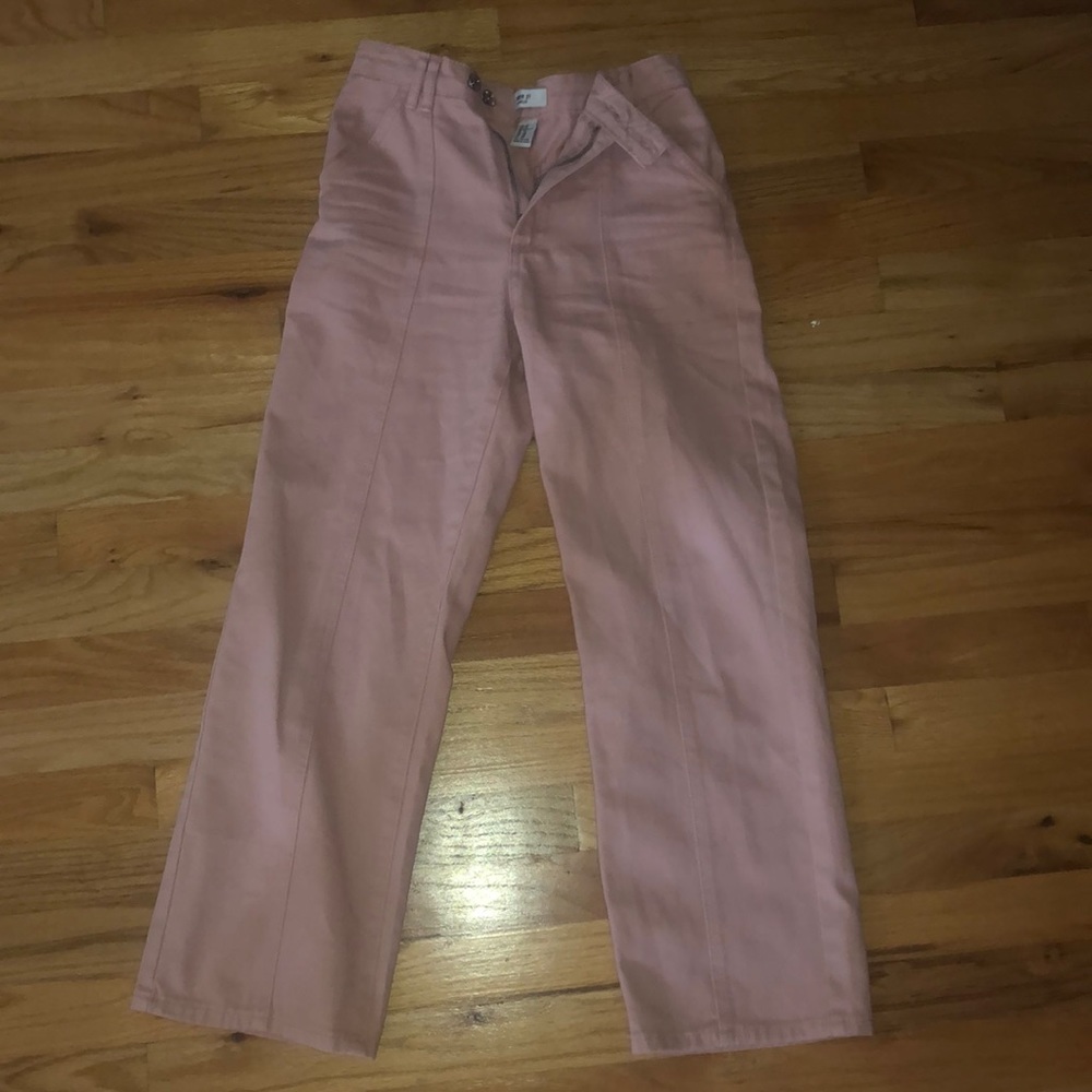 Pink Pants